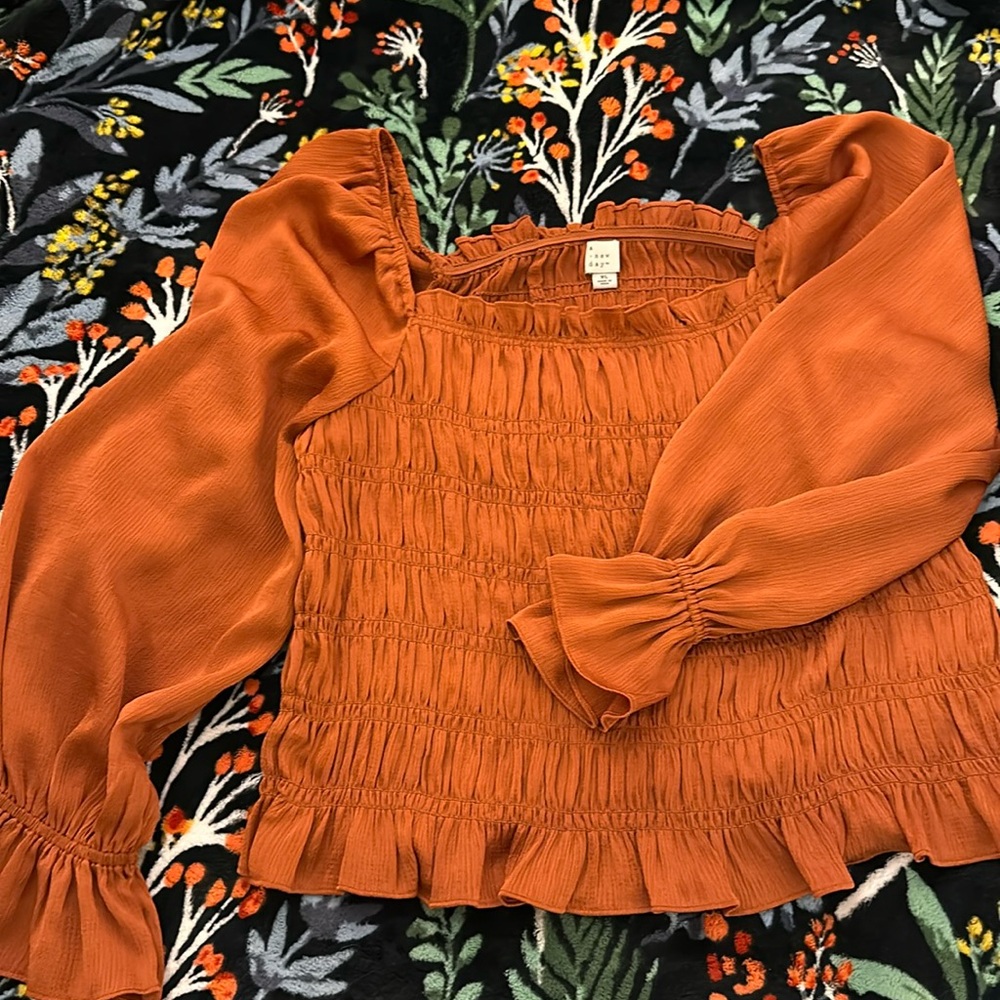 A New Day Blouse- XL